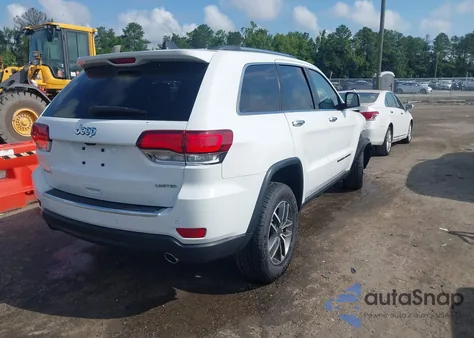2022 Jeep Grand Cherokee Limited из США, поврежденный, VIN 1C4RJFBG5NC176632
